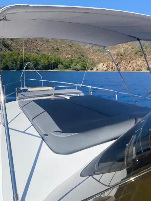 Bodrum’da 13,95 Metrelik 2 Kabinli Konaklamalı yada 10 Kişilik Günübirlik Tekne