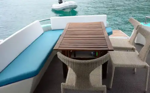 Antalya’da Günübirlik, 13 Metre Uzunluğunda, 8 Kişilik Ekonomik ve Konforlu Yat