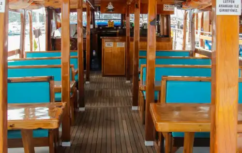 Overnight Voyage Experience on a 43 capacity Gulet in Bodrum’s Stunning Waters