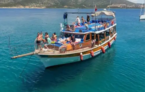 Overnight Voyage Experience on a 43 capacity Gulet in Bodrum’s Stunning Waters
