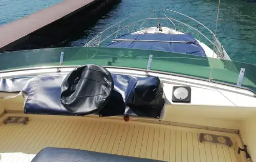 Antalya'da 14 Metrelik Özel Yapım Motoryat ile Günübirlik Gezi ve Yüzme Keyfi