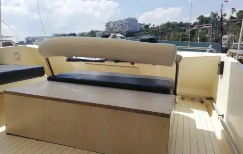 Antalya'da 14 Metrelik Özel Yapım Motoryat ile Günübirlik Gezi ve Yüzme Keyfi