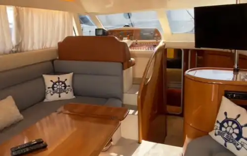 Enjoy a Luxurious Sea Adventure in Göcek with an 8-Person Motor Yacht!