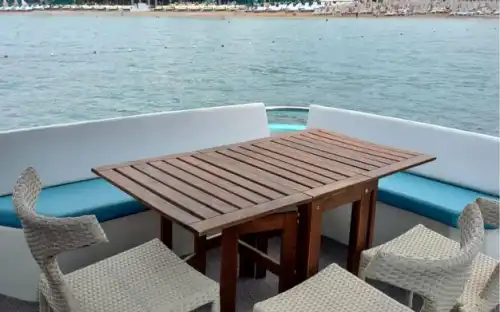 Antalya’da Günübirlik, 13 Metre Uzunluğunda, 8 Kişilik Ekonomik ve Konforlu Yat
