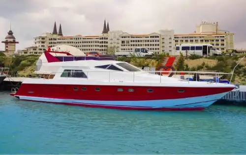 17-Meter Custom-Built Motor Yacht in Antalya’s Legendary Blue Waters
