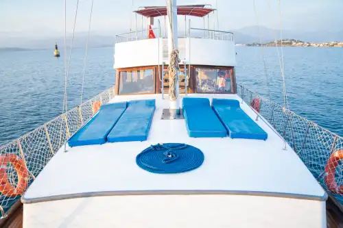 Fethiye'de Günübirlik veya Konaklamalı Gulet Turu