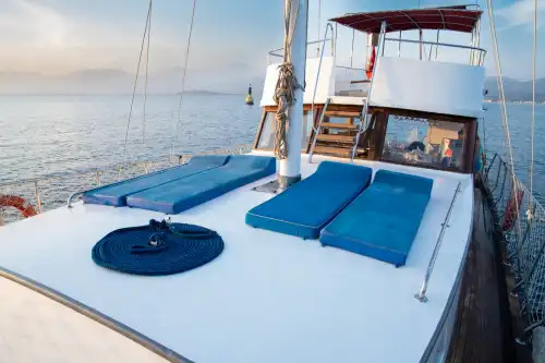 Fethiye'de Günübirlik veya Konaklamalı Gulet Turu