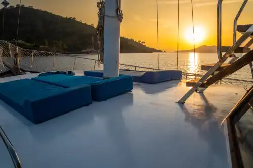 Fethiye'de Günübirlik veya Konaklamalı Gulet Turu