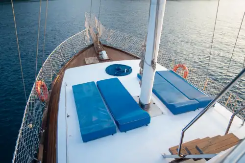 Fethiye'de Günübirlik veya Konaklamalı Gulet Turu