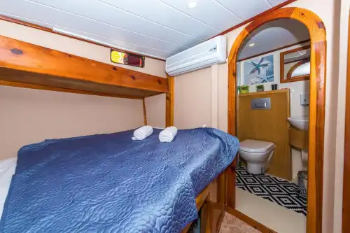 Fethiye’nin Mavi Sularında 24 Metrelik Gulet ile Konforlu Tatil!