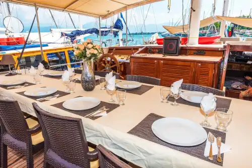 Fethiye’nin Mavi Sularında 24 Metrelik Gulet ile Konforlu Tatil!