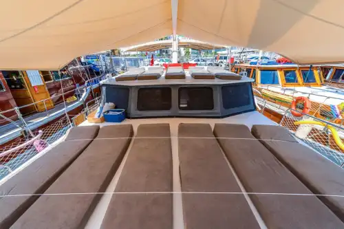 Fethiye’nin Mavi Sularında 24 Metrelik Gulet ile Konforlu Tatil!