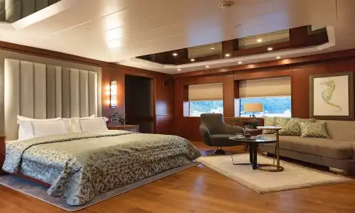 Gezi ve Yüzme Turlarına Uygun Fethiye'de Geniş ve Modern Motoryat