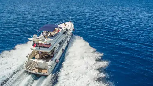 Luxury and Power Combined in Bodrum: Sunseeker Manhattan 62 Motor Yacht (20 Meters, 3 Cabins)