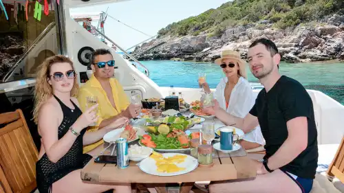 Luxury and Power Combined in Bodrum: Sunseeker Manhattan 62 Motor Yacht (20 Meters, 3 Cabins)