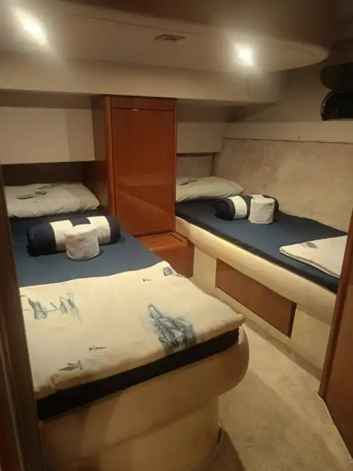 Enjoy a Luxurious Sea Adventure in Göcek with an 8-Person Motor Yacht!