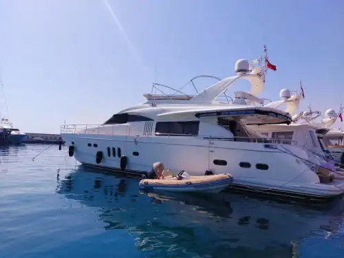 Bodrum’da Etkinliklere Özel, Şık ve Modern Princess Motoryat