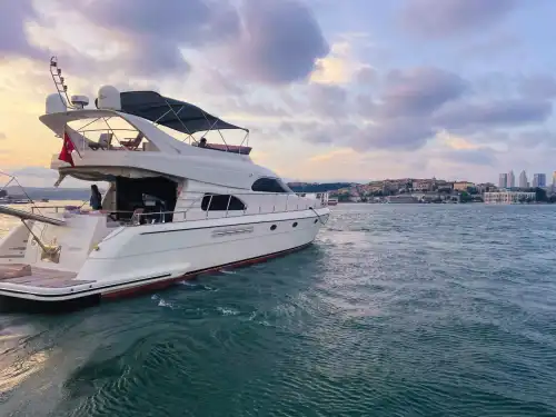 An Unforgettable Bosphorus Tour on a Fully Equipped Yacht