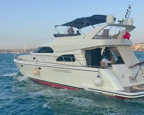 An Unforgettable Bosphorus Tour on a Fully Equipped Yacht