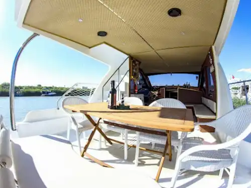 Antalya Kundu’da, 13 Metre Uzunluğunda, 12 Kişilik Özel Yapım Tekne