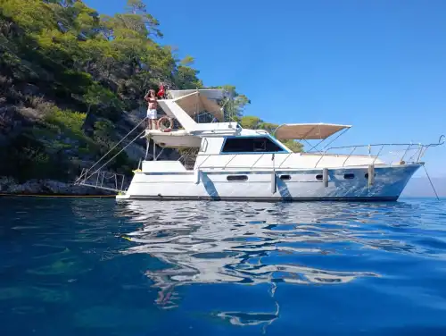 Perfect Yacht for Swimming & Sightseeing in the Stunning Bays of Fethiye