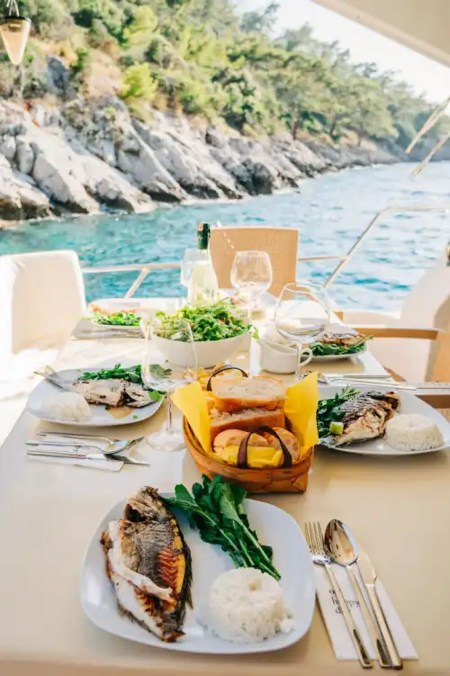 Perfect Yacht for Swimming & Sightseeing in the Stunning Bays of Fethiye