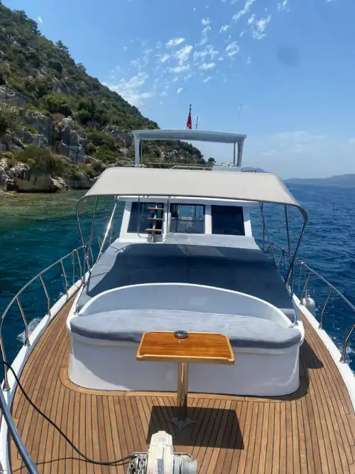 Antalya Demre’den Hareketle Unutulmaz Bir Deniz Yolculuğuna Çıkın!