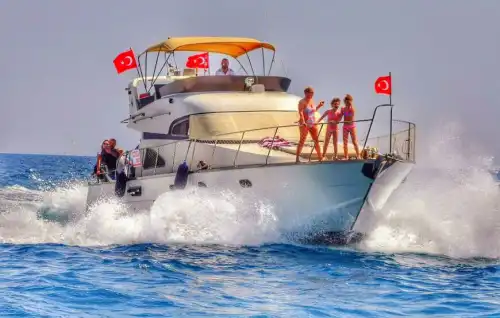 Уникальный опыт на 17-метровой гулете с 3 каютами в Аланье