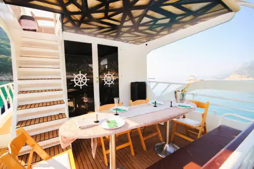 Antalya’nın Turkuaz Sularını Özel Keşfedebileceğiniz 10 Kişilik Tekne