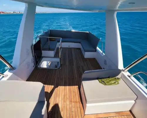 Antalya'da Günübirlik Özel Yapım Motoryat: 13 Metre 10 Kişiye Kadar