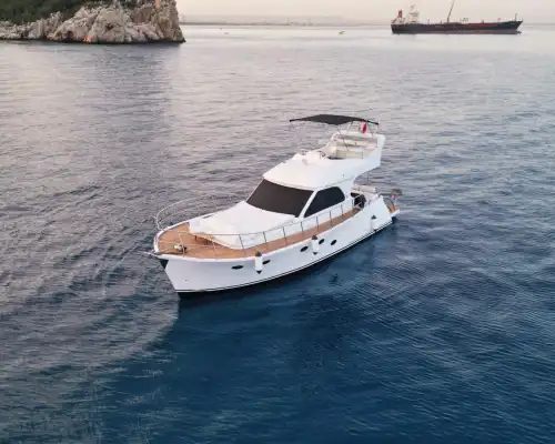 Antalya’nın Masmavi Denizinde Günübirlik veya Konaklamalı Gulet Tekne Kirala