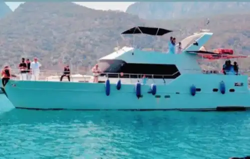 Antalya’nın Büyüleyici Maviliğine Yolculuk İçin, Özel Yapım Tekne