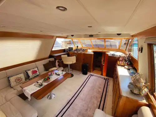 Blue Cruise on a Custom-Built Motor Yacht in Antalya: 3 Cabins, Comfortable Experience for 6 Guests