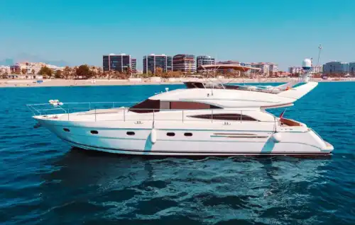 Private Cruise and Swimming Experience on an 18-Meter Motor Yacht in Antalya
