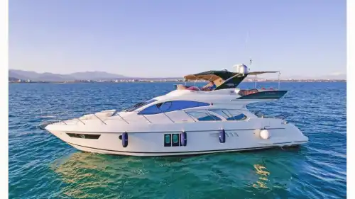 Azimut 17 Metre Lüks Yat ile  Antalya'nın Turkuaz Sularında Gezi, Yüzme ve Çok Özel Organizasyonlar