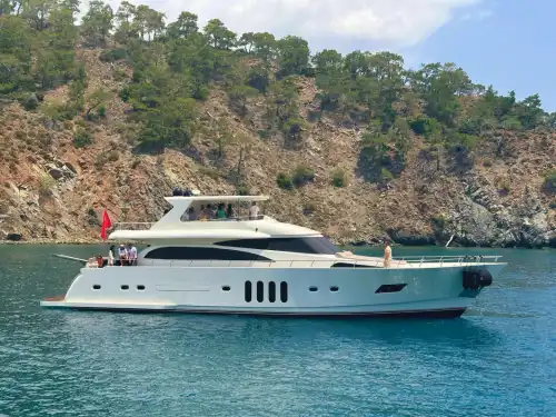 Luxury Accommodation and Unforgettable Events on a 27-Meter Custom-Made Yacht in Antalya