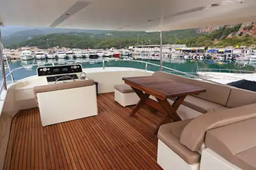 Luxury Accommodation and Unforgettable Events on a 27-Meter Custom-Made Yacht in Antalya