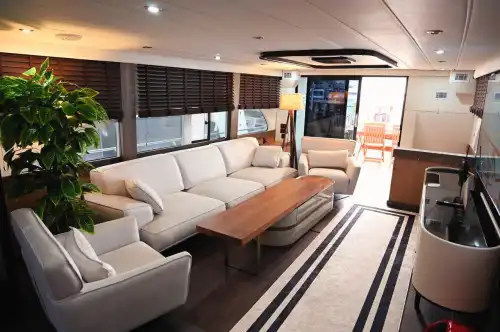 Luxury Accommodation and Unforgettable Events on a 27-Meter Custom-Made Yacht in Antalya