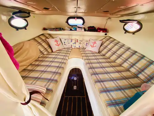 9-метровая частная аренда лодки в Айвалыке: Идеально для прогулок и купания