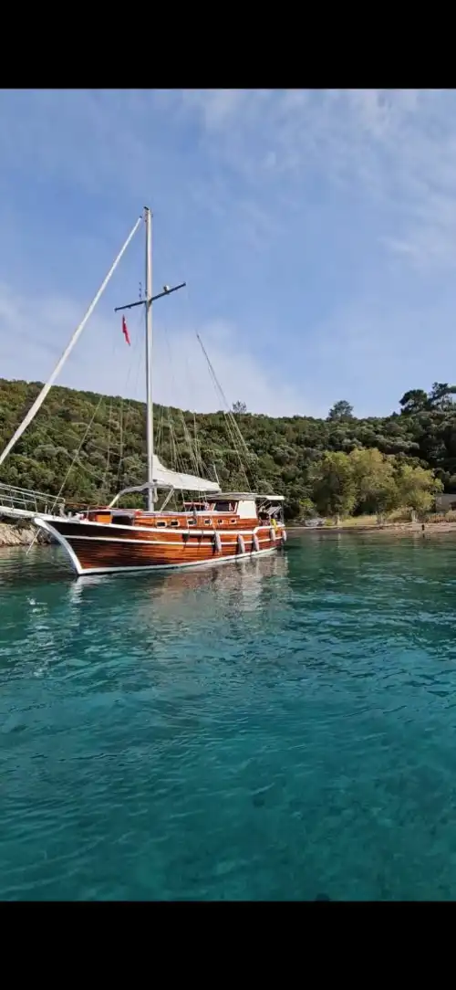 Bodrum'un Muhteşem Koylarında, 15 Metre, 2 Kabinli Butik Gulet