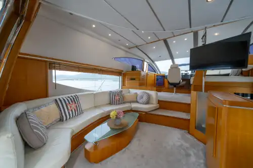 Bodrum'un Eşsiz Denizinde 18 Metre 3 Kabinli Günübirlik veya Konaklamalı Motoryat