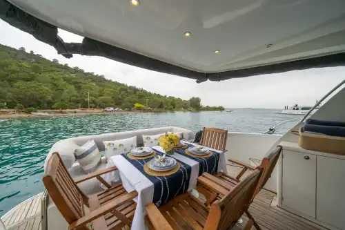 Bodrum'un Eşsiz Denizinde 18 Metre 3 Kabinli Günübirlik veya Konaklamalı Motoryat