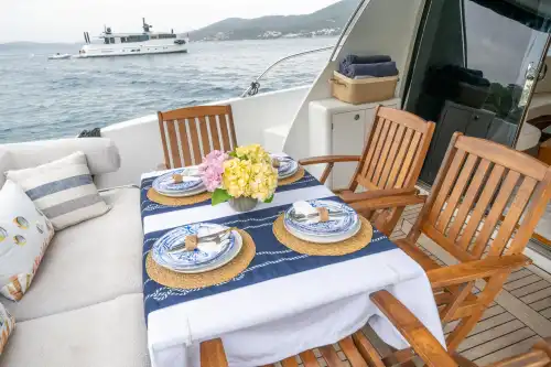 Bodrum'un Eşsiz Denizinde 18 Metre 3 Kabinli Günübirlik veya Konaklamalı Motoryat