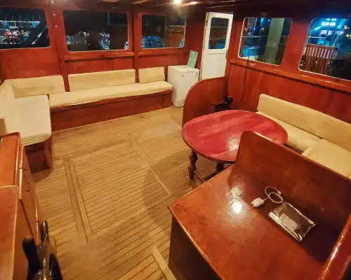 Explore the Turkish Riviera on a Private Yacht with a 24-Person Capacity in Bodrum