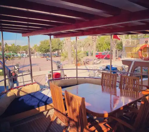 Explore the Turkish Riviera on a Private Yacht with a 24-Person Capacity in Bodrum