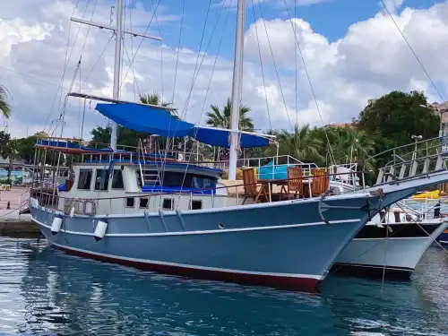 Explore the Turkish Riviera on a Private Yacht with a 24-Person Capacity in Bodrum