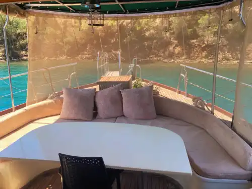 Bodrum’da Günübirlik veya Konaklamalı 18 Metrelik 3 Kabinli Motoryat ile Lüks ve Konfor