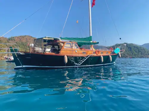 Bodrum’da Günübirlik veya Konaklamalı 18 Metrelik 3 Kabinli Motoryat ile Lüks ve Konfor