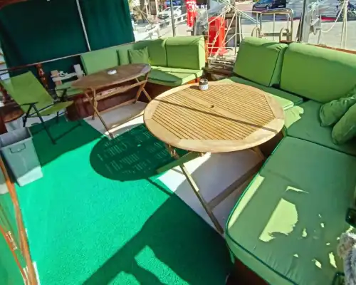 18-Meter Custom-Built Boat Designed to Explore Bodrum’s Stunning Bays