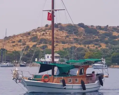 Explore Bodrum’s Unique Bays Aboard a 12-Meter Private Boat